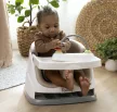 INGENUITY Ülésmagasító székre 2in1 Baby Base Cashmere 6hó+, 15 kg