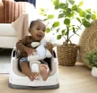 INGENUITY Ülésmagasító székre 2in1 Baby Base Cashmere 6hó+, 15 kg