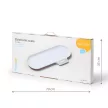 BABYONO Elektronikus mérleg gyerekeknek 30 kg-ig