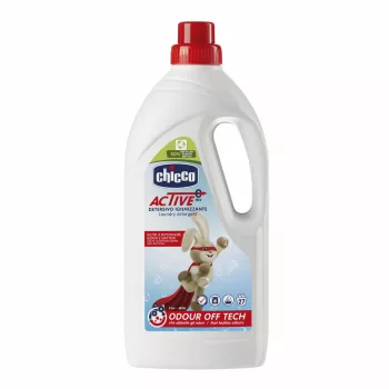 CHICCO Aktív mosógél 1,5 l (27 mosás), 0 m+