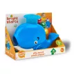 BRIGHT STARTS Játék zenélő, világító bálna Popper 6hó+