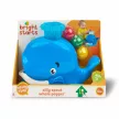 BRIGHT STARTS Játék zenélő, világító bálna Popper 6hó+