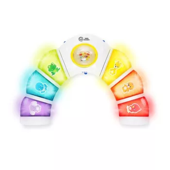   BABY EINSTEIN Aktív Játékív fényekkel Glow & Discover Light Bar™ 3hó+