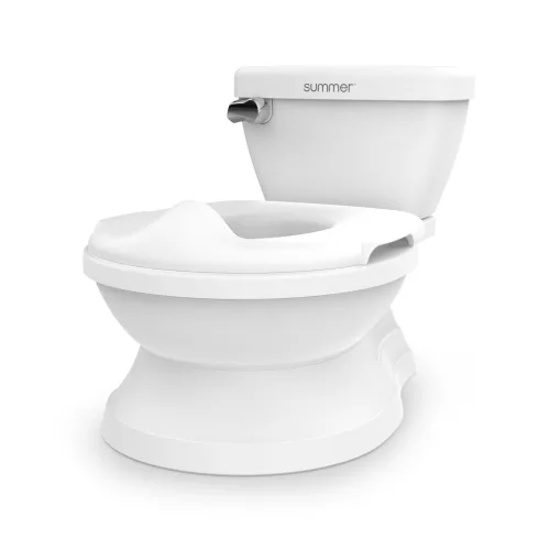 INGENUITY Gyermek toalett hanggal My Size™ Fehér