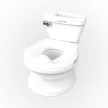 INGENUITY Gyermek toalett hanggal My Size™ Fehér