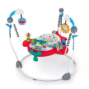   BABY EINSTEIN Ugráló/aktívcentrum 2in1 Ocean Explorers Airplane Adventure™ 6hó+  12 kg-ig