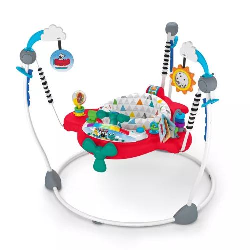 BABY EINSTEIN Ugráló/aktívcentrum 2in1 Ocean Explorers Airplane Adventure™ 6hó+  12 kg-ig