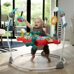 BABY EINSTEIN Ugráló/aktívcentrum 2in1 Ocean Explorers Airplane Adventure™ 6hó+  12 kg-ig