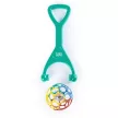 OBALL ROLLER játék, 12 cm, 12 hó+ menta