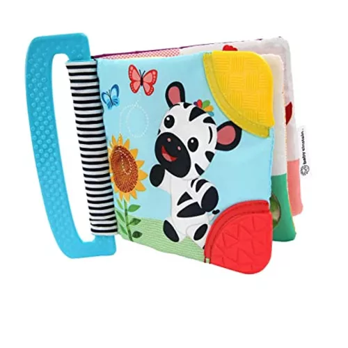 BABY EINSTEIN Rágóka/könyv Curious Explorers™0m+