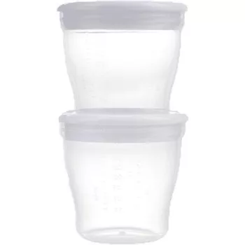 CANPOL BABIES Tartályok fedővel 4db