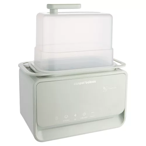 CANPOL BABIES Elektromos cumisüveg melegítő és sterilizáló 7az1ben