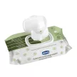 CHICCO Gyermek nedves törlőkendők műanyagmentes 60 db