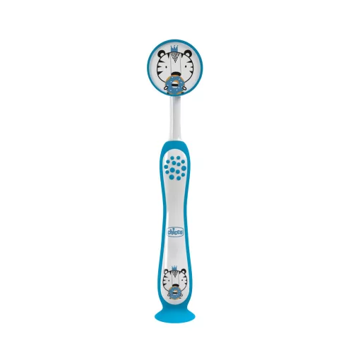 CHICCO Gyermek fogkefe Tiger 3-6év