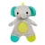 BRIGHT STARTS Játék - rágóka Snuggle&Teethe elefánt 0hó+