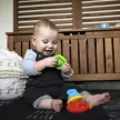 BABY EINSTEIN Rágóka építőjáték 2in1 Stack & Teethe™ 0hó+