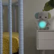BRIGHT STARTS Plüss játék zenélő világító Hug-a-bye Baby™ elefánt 0hó+