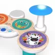 BABY EINSTEIN Zenélő játék dob készlet Together in Tune Drums™ Connected Magic Touch™ HAPE 12hó+