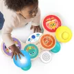 BABY EINSTEIN Zenélő játék dob készlet Together in Tune Drums™ Connected Magic Touch™ HAPE 12hó+