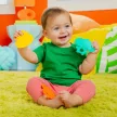 BRIGHT STARTS Rágóka Gummy Buddies™ 3db 3hó+