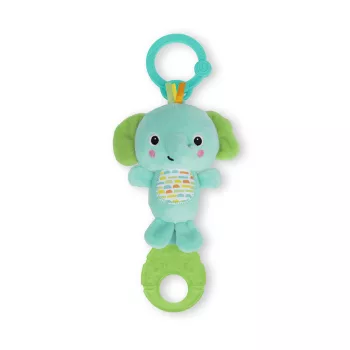   BRIGHT STARTS Játék dallamokkal C-karikánTug Tunes™ elefánt 0hó+