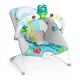 BABY EINSTEIN Zenélő rezgő pihenőszék fényekkel Kick to It Neptune 9 kg-ig