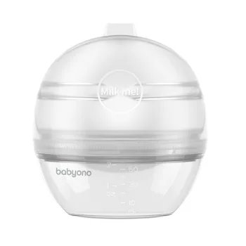 BABYONO Mellszívó és anyatejgyűjtő Milk Me 2in1
