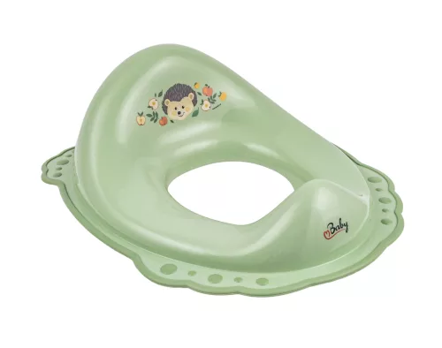 MALTEX Csúszásmentes WC szűkítő The Nature Buddies Sün - Zöld