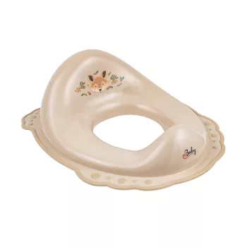   MALTEX Csúszásmentes WC-szűkítő The Nature Buddies Róka - Bézs