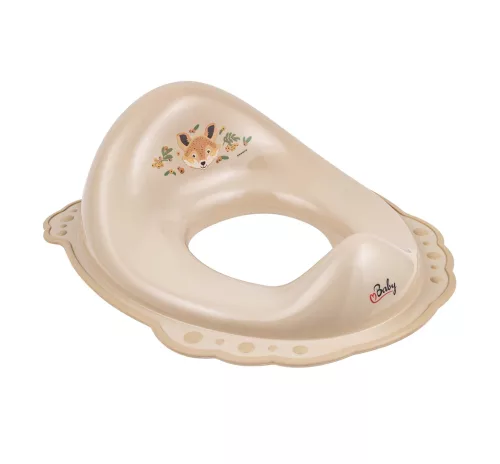 MALTEX Csúszásmentes WC-szűkítő The Nature Buddies Róka - Bézs