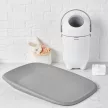 NATTOU Puha Softy Grey BPA-mentes pelenkázó alátét 50x70 cm