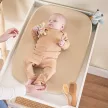 NATTOU Puha Softy Beige BPA-mentes pelenkázó alátét 50x70 cm