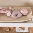 NATTOU Puha Softy Beige BPA-mentes pelenkázó alátét 50x70 cm