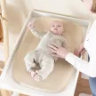 NATTOU Puha Softy Beige BPA-mentes pelenkázó alátét 50x70 cm