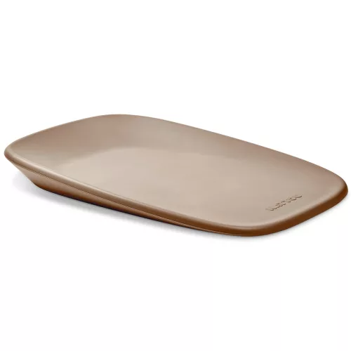 NATTOU Pelenkázó alátét puha Softy Taupe BPA-mentes 50x70 cm