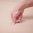 NATTOU Pelenkázó alátét puha Softy Taupe BPA-mentes 50x70 cm