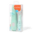 BABYONO Szilikon kanál hüvelyben zöld 6h+