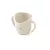 BABYONO Ergonomikus bögre fülekkel 120 ml bézs 6m+