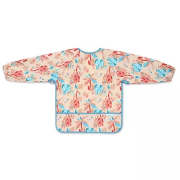 BABYONO Hosszú ujjú előke Jungle, 35 x 52cm, 2-4év