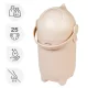 NATTOU Dropy Beige 27 cm pelenkatartó kosár