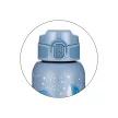PETITE&MARS Rozsdamentes termosz palack szívószállal 350 ml Whale Song 12m+