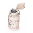 PETITE&MARS Rozsdamentes termosz palack szívószállal 350 ml Twinkling Fairy 12m+