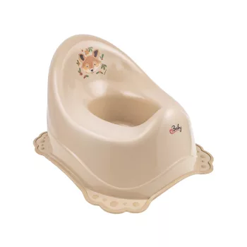 MALTEX Csúszásmentes bili The Nature Buddies Róka - Bézs