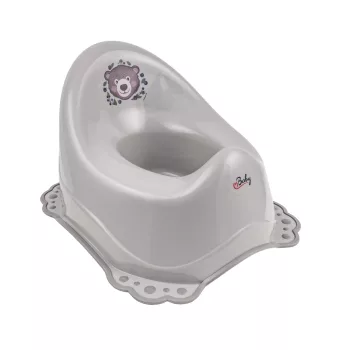   MALTEX Csúszásmentes bili The Nature Buddies Medve - Szürke