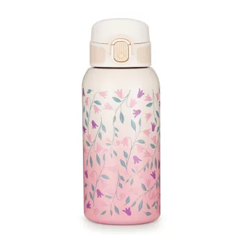   PETITE&MARS Rozsdamentes termo kulacs ivócsőrrel 500 ml Dino Park 36hó+
