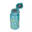 PETITE&MARS Rozsdamentes termo kulacs ivócsőrrel 500 ml Dino Park 36hó+