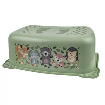   MALTEX Csúszásgátló lépcső The Nature Buddies Sün - Zöld