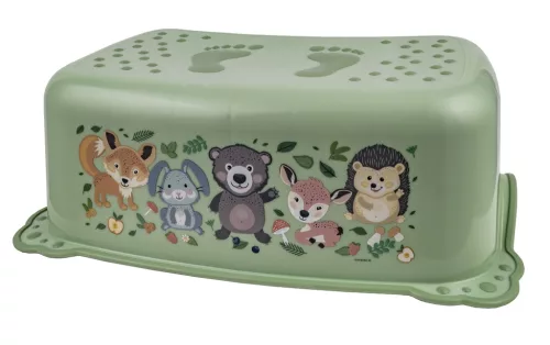 MALTEX Csúszásgátló lépcső The Nature Buddies Sün - Zöld