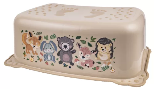 MALTEX csúszásmentes fellépő The Nature Buddies Róka - Bézs