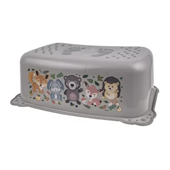   MALTEX Csúszásgátló lépcső The Nature Buddies Medve - Szürke